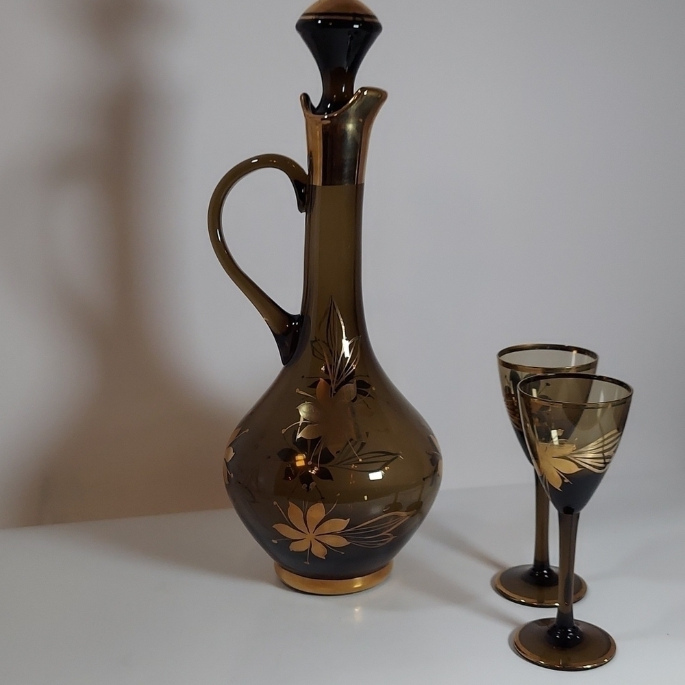 Decanter set - Picture 3 of 5